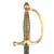 Original U.S. Civil War M-1840 Musicians Sword by Ames Mfg. Co. with Scabbard - Dated 1864 Original Items