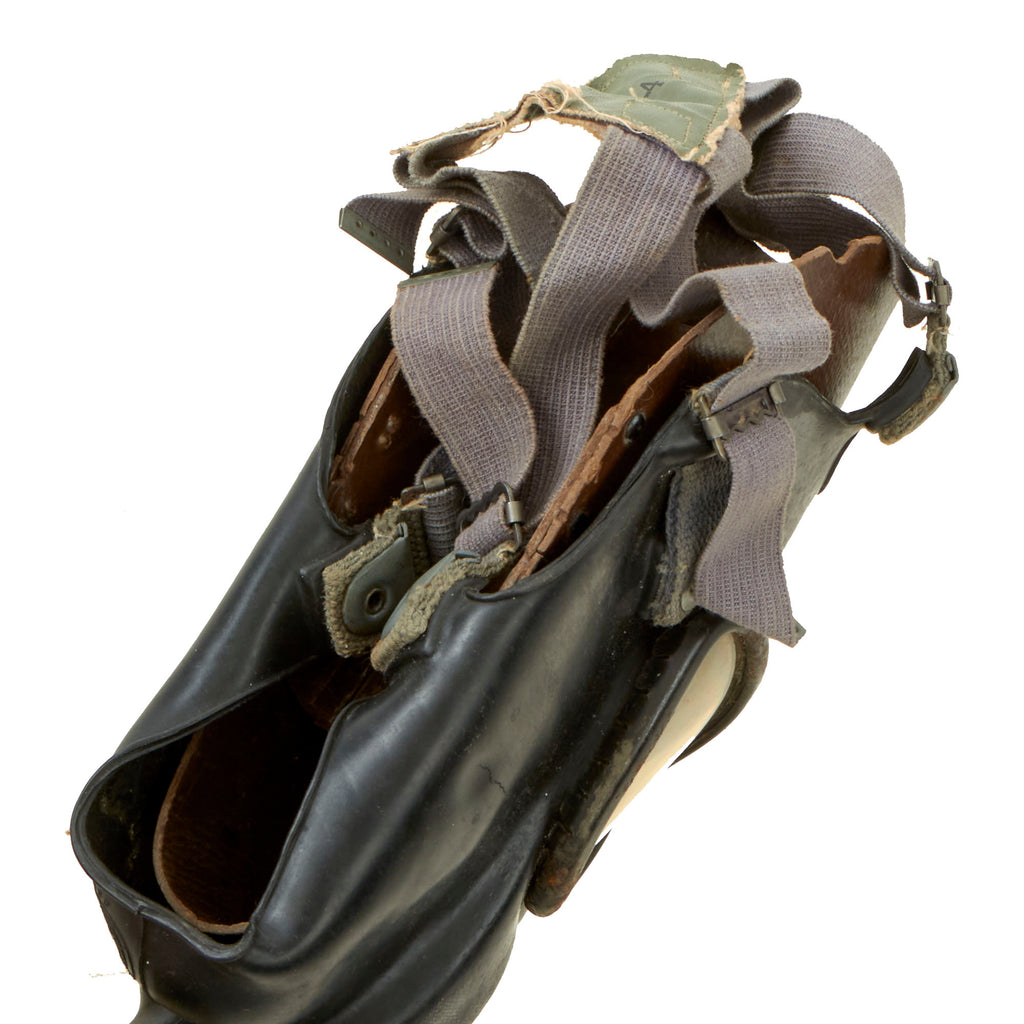 Original U.S. WWII M4 Lightweight Service Gas Mask Set - Dated 1943 ...
