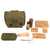 Original U.S. WWII M2 Jungle Medical Aid Kit with Contents by Arnold Mfg. Co. - Dated 1944 Original Items