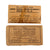 Original U.S. WWII M2 Jungle Medical Aid Kit with Contents by Arnold Mfg. Co. - Dated 1944 Original Items