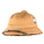 Original German WWII Service Worn First Model DAK Afrikakorps Sun Helmet with Aluminum Badges - Size 55 Original Items