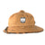 Original German WWII Service Worn First Model DAK Afrikakorps Sun Helmet with Aluminum Badges - Size 55 Original Items