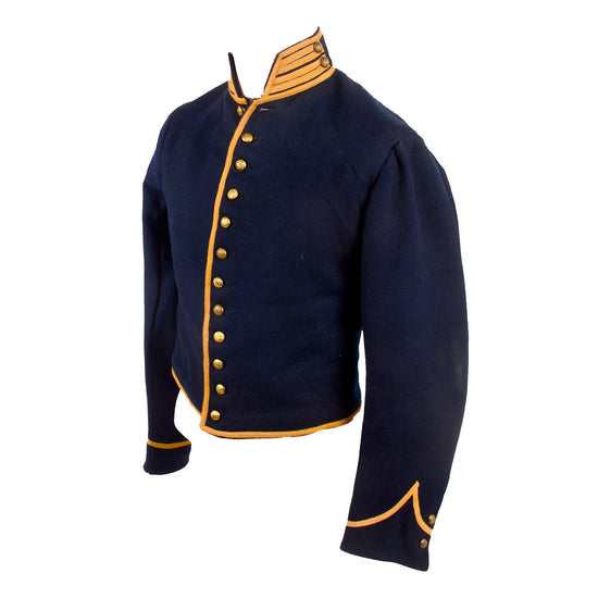 Original U.S. Pre Civil War M1855 Federal Union Army Cavalry Dragoons Enlisted Man Shell Jacket Original Items