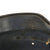 Original German WWII USGI Decorated Battle Damaged Luftwaffe M35 Single Decal "Southern France 1944" Helmet Shell - marked Q68 Original Items