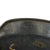 Original German WWII USGI Decorated Battle Damaged Luftwaffe M35 Single Decal "Southern France 1944" Helmet Shell - marked Q68 Original Items