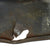 Original German WWII USGI Decorated Battle Damaged Luftwaffe M35 Single Decal "Southern France 1944" Helmet Shell - marked Q68 Original Items