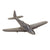 Original U.S. WWII American and British Recognition Model Airplanes by Cruver - C-46, Spitfire, P-61, P-63, Hotspur - Five Total