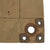 Original Japanese WWII Lot of 3 Canteens & Model B Shelter Half Original Items
