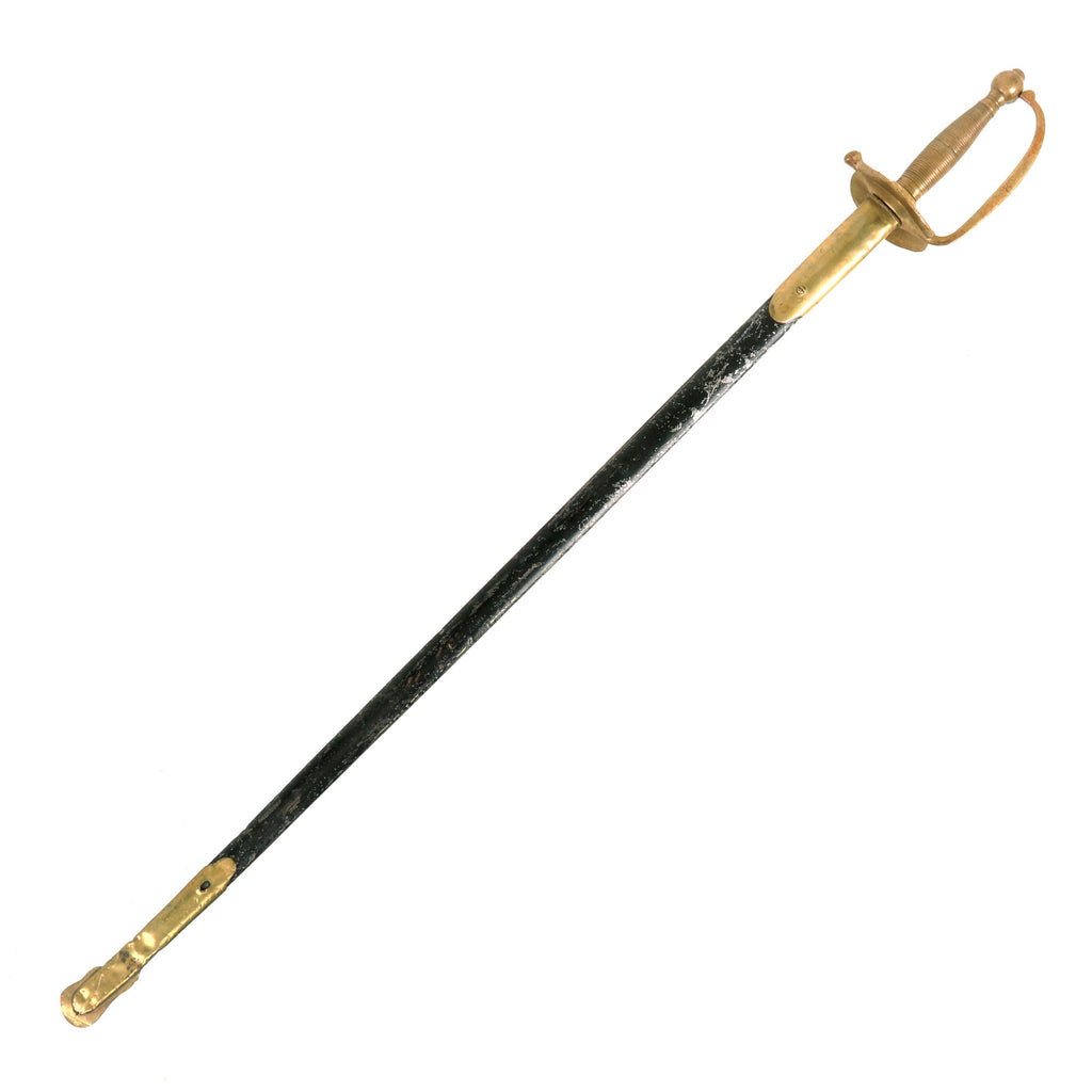 Original U.S. Civil War M-1840 Army NCO's Sword by C. Roby with Scabba ...