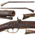 Original U.S. Pennsylvania Style Percussion Rifle Attributed to Nathaniel Rowe of Emmitsburg, Maryland - Circa 1840 Original Items