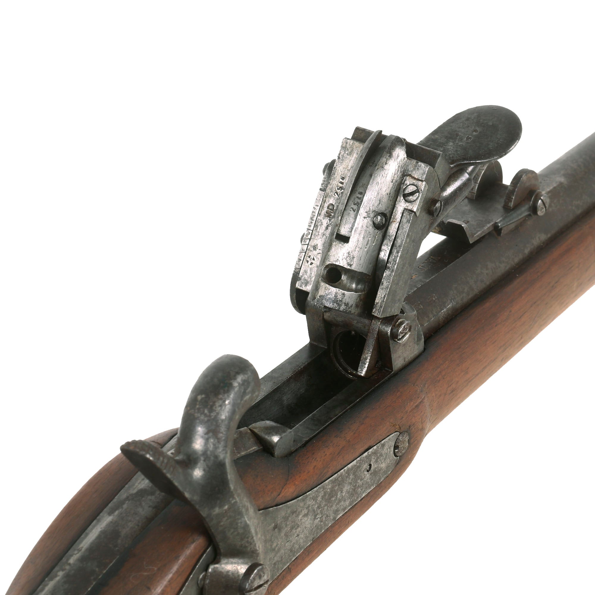 Original Swiss Infanteriegewehr M1863/67 Milbank-Amsler Breechloading ...