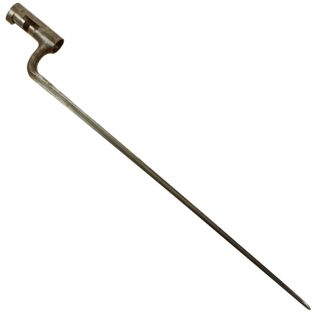 Original U.S. Seminole War Era 1816 Springfield Socket Bayonet Marked U.S. Original Items