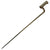 Original U.S. Seminole War Era 1816 Springfield Socket Bayonet Marked U.S. Original Items
