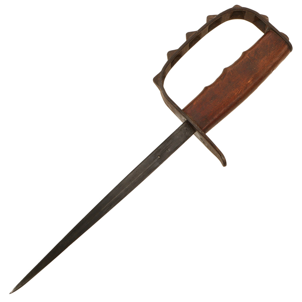 Original U.S. WWI M1917 Knuckle Duster Trench Knife by Landers, Frary, and Clark - No Scabbard Original Items