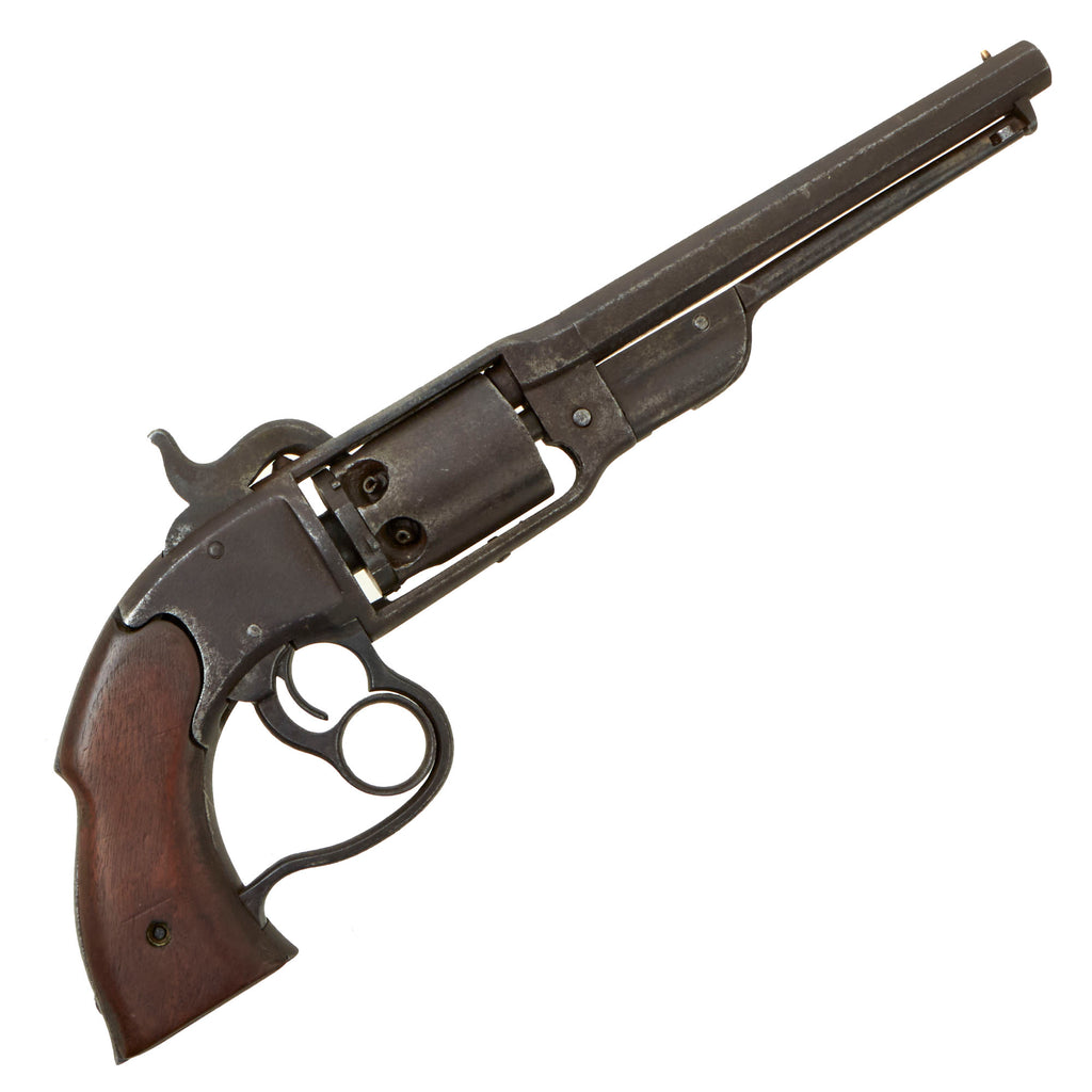Original U.S. Civil War Savage 1861 Navy Model .36 Caliber Percussion Revolver - Serial 11765 Original Items