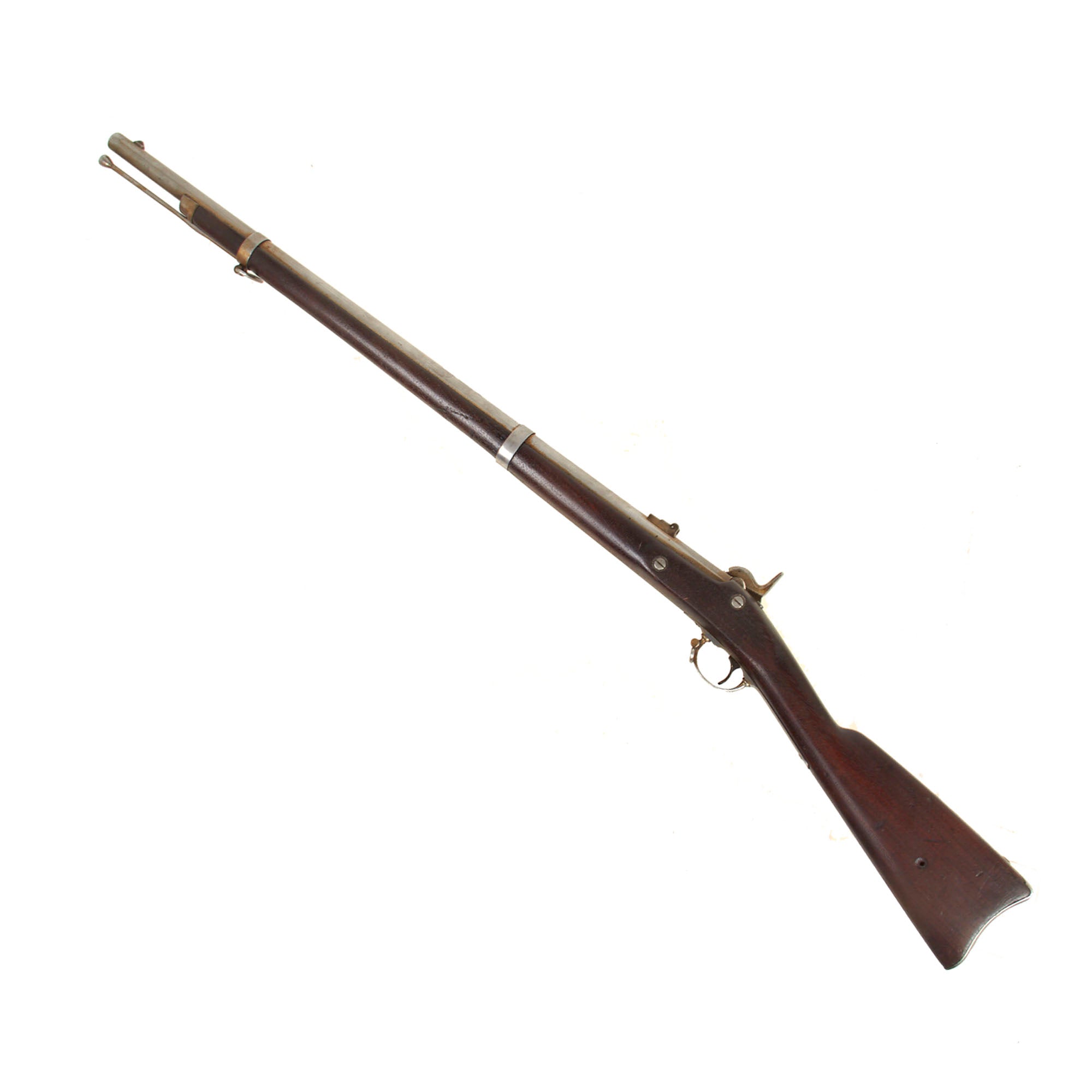Original U.S. Civil War Springfield M1855 Short Rifled Musket by Harpe ...