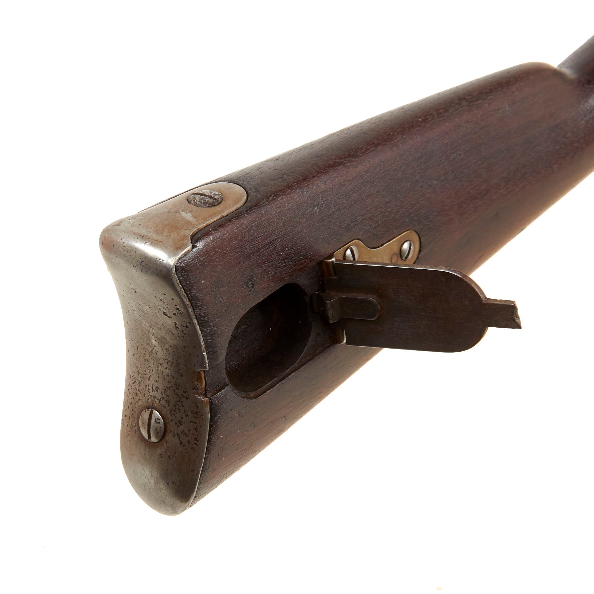 Original U.S. Civil War Springfield M1855 Short Rifled Musket by Harpe ...