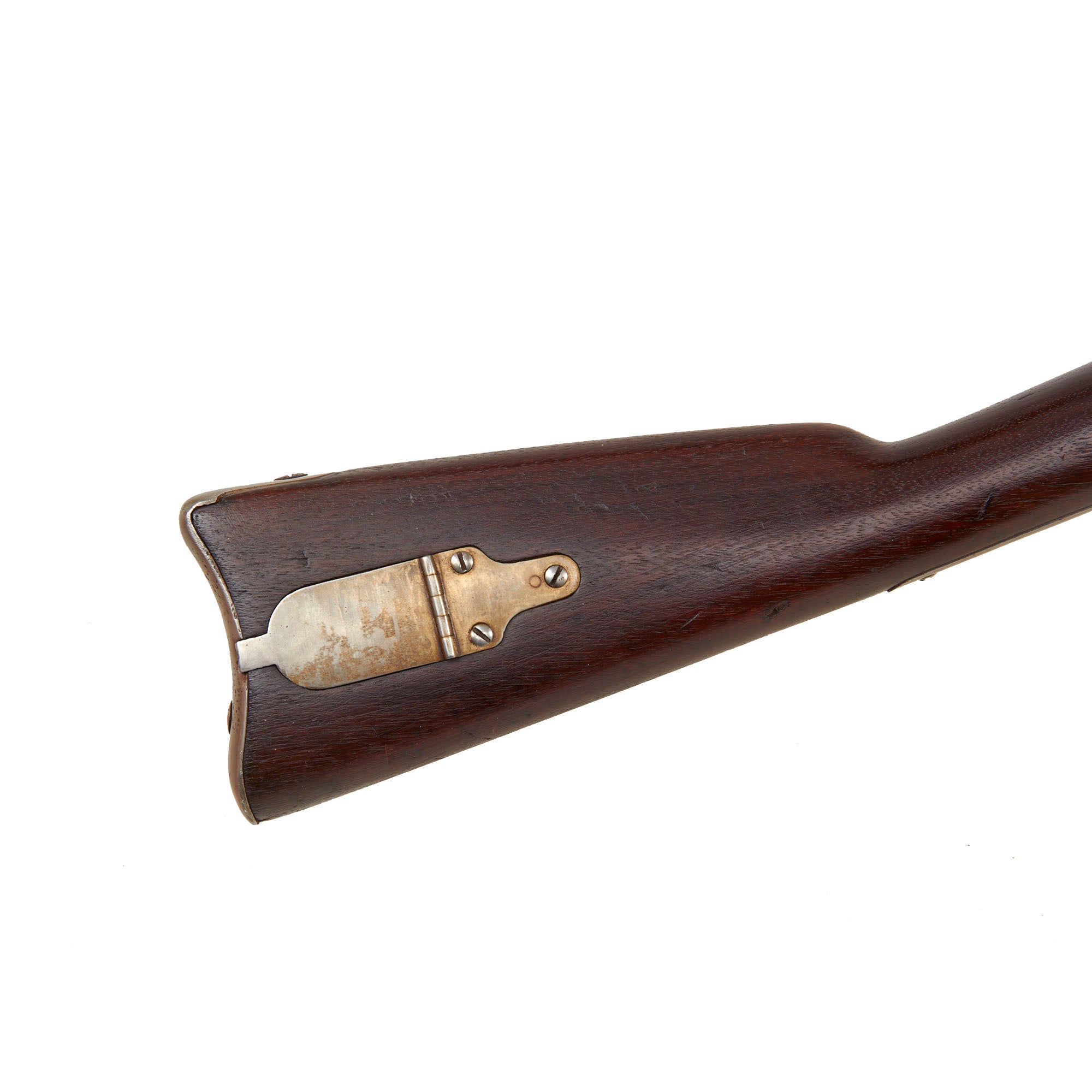 Original U.S. Civil War Springfield M1855 Short Rifled Musket by Harpe ...