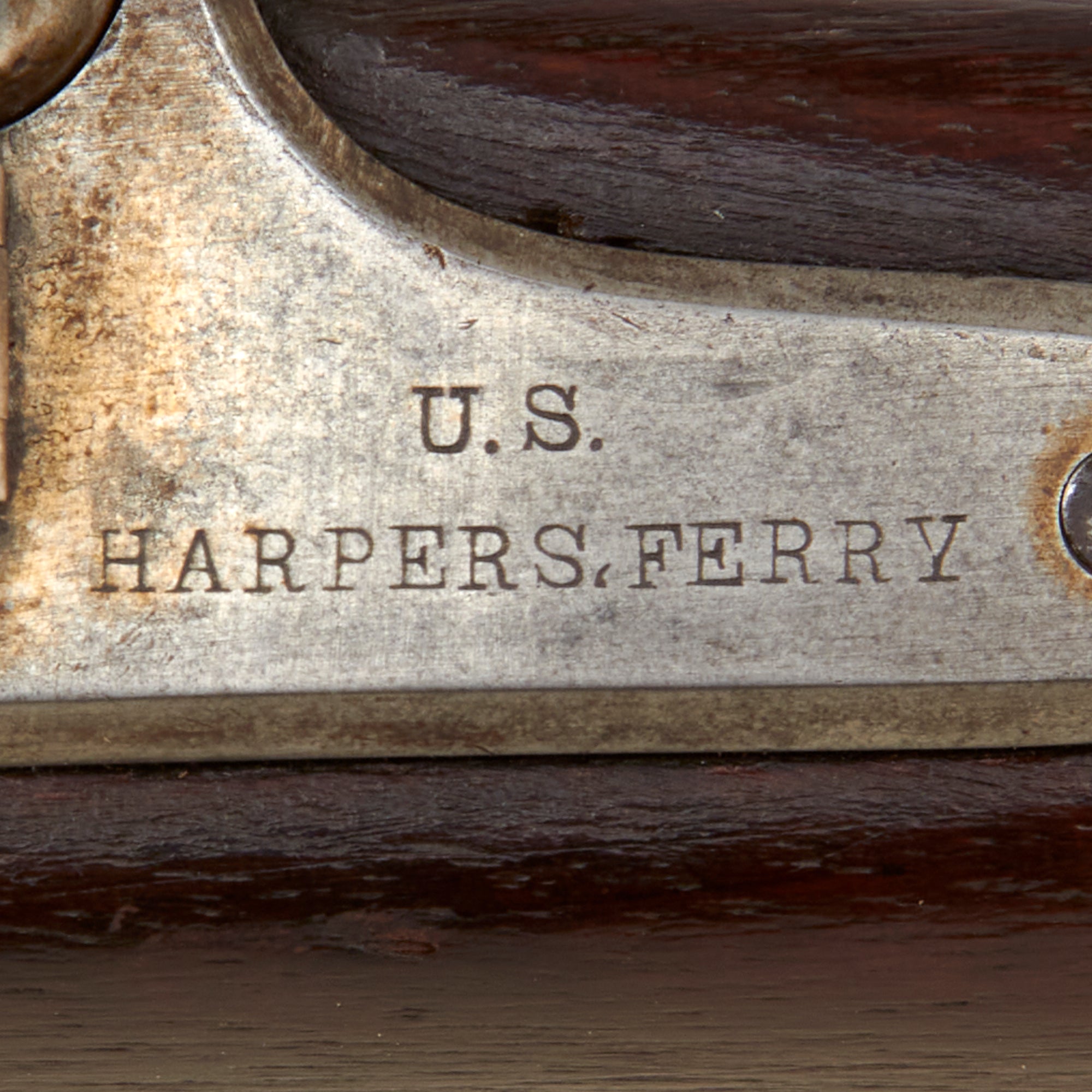 Original U.S. Civil War Springfield M1855 Short Rifled Musket by Harpe ...