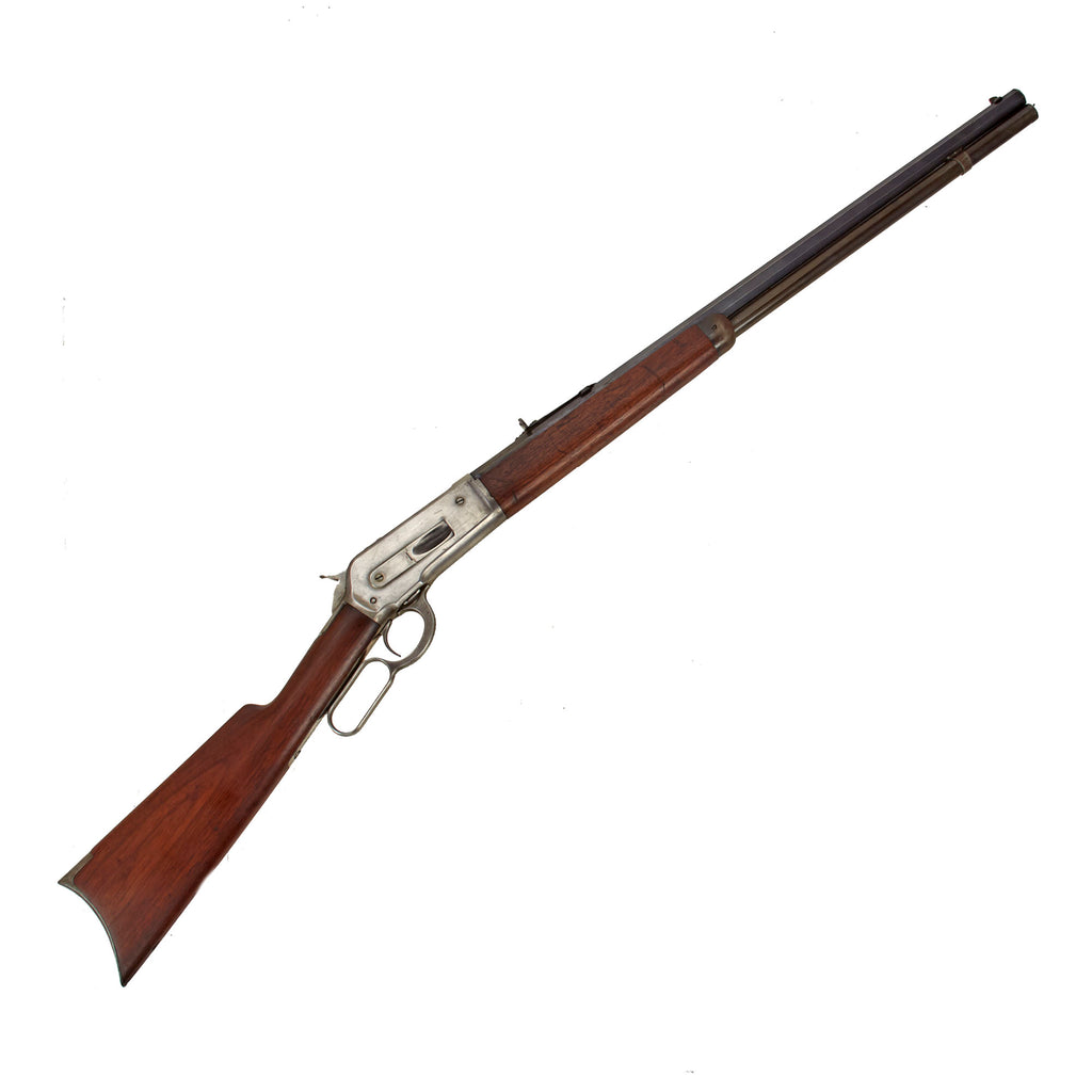 Original U.S. Winchester Model 1886 .45-70 Sporting Rifle with 26" Octagon Barrel made in 1896 - Serial 105171 Original Items