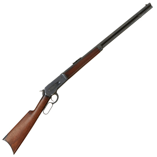 Original U.S. Winchester Model 1886 .45-70 Sporting Rifle with 26" Octagon Barrel made in 1897 - Serial 112572 Original Items