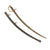 Original U.S. Civil War M-1840 Light Artillery Saber with Scabbard - European Import Original Items