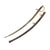 Original U.S. Civil War M-1840 Light Artillery Saber with Scabbard - European Import Original Items