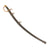 Original U.S. Civil War M-1840 Light Artillery Saber with Scabbard - European Import Original Items