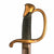 Original U.S. Civil War M-1840 Light Artillery Saber with Scabbard - European Import Original Items