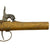 Original Victorian Era Belgian Brass Percussion Vest Pistol with Bag Grip & Liège Proof - Circa 1845 Original Items