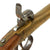 Original Victorian Era Belgian Brass Percussion Vest Pistol with Bag Grip & Liège Proof - Circa 1845 Original Items