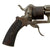 Original U.S. Civil War Era British 7mm Pinfire Double Action Pocket Revolver by Leon Marks, Liverpool - circa 1855 Original Items