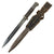 Original German WWII 98k 1939 dated Bayonet by Richard A. Herder with Scabbard & Frog - Very Low Matching Serial 95 F Original Items