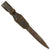 Original German WWII 98k 1939 dated Bayonet by Richard A. Herder with Scabbard & Frog - Very Low Matching Serial 95 F Original Items