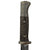 Original German WWII 98k 1939 dated Bayonet by Richard A. Herder with Scabbard & Frog - Very Low Matching Serial 95 F Original Items