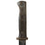 Original German WWII 98k 1939 dated Bayonet by Richard A. Herder with Scabbard & Frog - Very Low Matching Serial 95 F Original Items