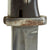 Original German WWII 98k 1939 dated Bayonet by Richard A. Herder with Scabbard & Frog - Very Low Matching Serial 95 F Original Items