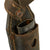Original German WWII 98k 1939 dated Bayonet by Richard A. Herder with Scabbard & Frog - Very Low Matching Serial 95 F Original Items