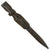 Original German WWII 1938 dated 98k Bayonet by Mundlos AG with Frog Original Items