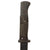 Original German WWII 1938 dated 98k Bayonet by Mundlos AG with Frog Original Items