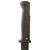 Original German WWII 1938 dated 98k Bayonet by Mundlos AG with Frog Original Items