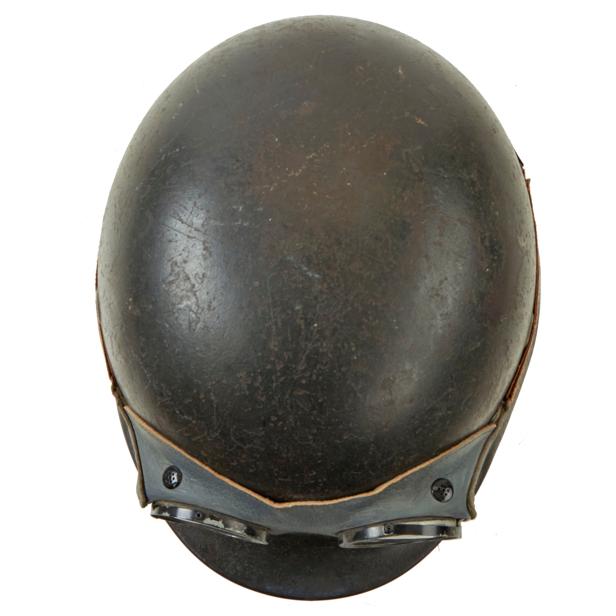 Original German WWII M40 Army Heer No Decal Helmet with 57cm Liner & U ...