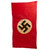 Original German WWII NSDAP Large Double Sided National Political Banner Flag - 90" × 48" Original Items