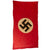 Original German WWII NSDAP Large Double Sided National Political Banner Flag - 90" × 48" Original Items