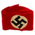 Original German Early WWII Service Worn SA & NSDAP Multi-piece Wool Felt & Rayon Armband Original Items
