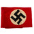 Original German Early WWII Service Worn SA & NSDAP Multi-piece Wool Felt & Rayon Armband Original Items