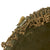 Original U.S. WWII Repainted McCord M1 Front Seam Swivel Bale Helmet with MSA Liner & Helmet Net - Reproduction Sweatband & Liner Chinstrap Original Items