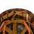 Original U.S. WWII Repainted McCord M1 Front Seam Swivel Bale Helmet with MSA Liner & Helmet Net - Reproduction Sweatband & Liner Chinstrap Original Items