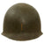 Original WWII Lieutenant 1942 M1 McCord Front Seam Fixed Bale Helmet with Westinghouse Liner Original Items