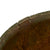Original WWII Lieutenant 1942 M1 McCord Front Seam Fixed Bale Helmet with Westinghouse Liner Original Items